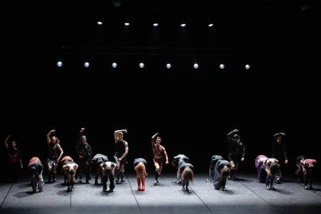 Models walk the runway during Jeanne Friot menswear ready to wear Fall Winter 2026 fashion show at Paris Fashion Week Des mannequins sur le podium du defile pret a porter homme Automne Hiver 2026 de Jeanne Friot pendant la semaine de la mode a Paris 452369 2026 01 20  Copyright: xSebastienxFremontx xStarfacex STAR_452369_022