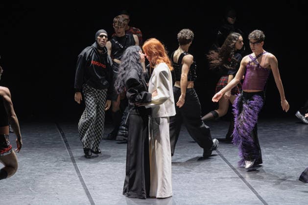 Models walk the runway during Jeanne Friot menswear ready to wear Fall Winter 2026 fashion show at Paris Fashion Week Des mannequins sur le podium du defile pret a porter homme Automne Hiver 2026 de Jeanne Friot pendant la semaine de la mode a Paris 452369 2026 01 20  Copyright: xSebastienxFremontx xStarfacex STAR_452369_025