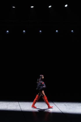 Models walk the runway during Jeanne Friot menswear ready to wear Fall Winter 2026 fashion show at Paris Fashion Week Des mannequins sur le podium du defile pret a porter homme Automne Hiver 2026 de Jeanne Friot pendant la semaine de la mode a Paris 452369 2026 01 20  Copyright: xSebastienxFremontx xStarfacex STAR_452369_030
