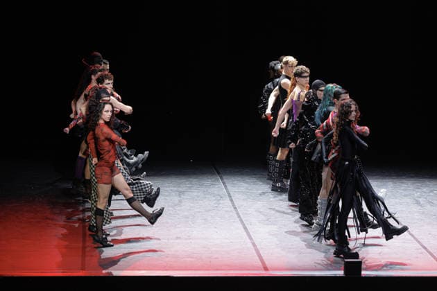Models walk the runway during Jeanne Friot menswear ready to wear Fall Winter 2026 fashion show at Paris Fashion Week Des mannequins sur le podium du defile pret a porter homme Automne Hiver 2026 de Jeanne Friot pendant la semaine de la mode a Paris 452369 2026 01 20  Copyright: xSebastienxFremontx xStarfacex STAR_452369_034