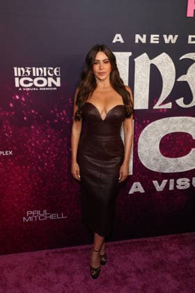Infinite Icon: A Visual Memoir Premiere in Los Angeles Los Angeles World Premiere Of CJ 4DPLEXÃ¢â‚¬s Ã¢â‚¬ï¿½Infinite Icon: A Visual MemoirÃ¢â‚¬ SofÄ‚Â­a Vergara at the Los Angeles World Premiere Of CJ 4DPLEXÃ¢â‚¬s Ã¢â‚¬ï¿½Infinite Icon: A Visual MemoirÃ¢â‚¬ held at AMC The Grove 14 on January 20, 2026 in Beverly Grove, Los Angeles, California, United States., Credit:Xavier Collin Avalon USA, Los Angeles  Copyright: xXavierxCollinx xAvalonx 1067874694