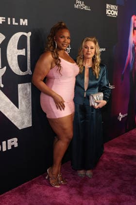 Infinite Icon: A Visual Memoir Premiere in Los Angeles #3 Los Angeles World Premiere Of CJ 4DPLEXÃ¢â‚¬s Ã¢â‚¬ï¿½Infinite Icon: A Visual MemoirÃ¢â‚¬ Lizzo and Kathy Hilton at the Los Angeles World Premiere Of CJ 4DPLEXÃ¢â‚¬s Ã¢â‚¬ï¿½Infinite Icon: A Visual MemoirÃ¢â‚¬ held at AMC The Grove 14 on January 20, 2026 in Beverly Grove, Los Angeles, California, United States., Credit:Xavier Collin Avalon USA, Los Angeles  Copyright: xXavierxCollinx xAvalonx 1067875376