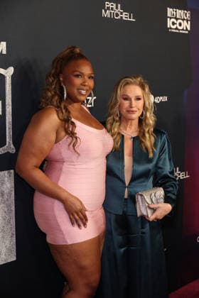 Infinite Icon: A Visual Memoir Premiere in Los Angeles #3 Los Angeles World Premiere Of CJ 4DPLEXÃ¢â‚¬s Ã¢â‚¬ï¿½Infinite Icon: A Visual MemoirÃ¢â‚¬ Lizzo and Kathy Hilton at the Los Angeles World Premiere Of CJ 4DPLEXÃ¢â‚¬s Ã¢â‚¬ï¿½Infinite Icon: A Visual MemoirÃ¢â‚¬ held at AMC The Grove 14 on January 20, 2026 in Beverly Grove, Los Angeles, California, United States., Credit:Xavier Collin Avalon USA, Los Angeles  Copyright: xXavierxCollinx xAvalonx 1067875381