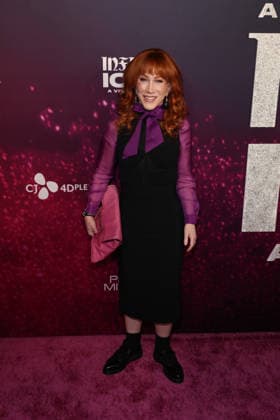 Infinite Icon: A Visual Memoir Premiere in Los Angeles #3 Los Angeles World Premiere Of CJ 4DPLEXÃ¢â‚¬s Ã¢â‚¬ï¿½Infinite Icon: A Visual MemoirÃ¢â‚¬ Kathy Griffin at the Los Angeles World Premiere Of CJ 4DPLEXÃ¢â‚¬s Ã¢â‚¬ï¿½Infinite Icon: A Visual MemoirÃ¢â‚¬ held at AMC The Grove 14 on January 20, 2026 in Beverly Grove, Los Angeles, California, United States., Credit:Xavier Collin Avalon USA, Los Angeles  Copyright: xXavierxCollinx xAvalonx 1067875383