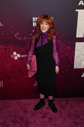 Infinite Icon: A Visual Memoir Premiere in Los Angeles #3 Los Angeles World Premiere Of CJ 4DPLEXÃ¢â‚¬s Ã¢â‚¬ï¿½Infinite Icon: A Visual MemoirÃ¢â‚¬ Kathy Griffin at the Los Angeles World Premiere Of CJ 4DPLEXÃ¢â‚¬s Ã¢â‚¬ï¿½Infinite Icon: A Visual MemoirÃ¢â‚¬ held at AMC The Grove 14 on January 20, 2026 in Beverly Grove, Los Angeles, California, United States., Credit:Xavier Collin Avalon USA, Los Angeles  Copyright: xXavierxCollinx xAvalonx 1067875419