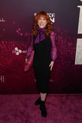 Infinite Icon: A Visual Memoir Premiere in Los Angeles #3 Los Angeles World Premiere Of CJ 4DPLEXÃ¢â‚¬s Ã¢â‚¬ï¿½Infinite Icon: A Visual MemoirÃ¢â‚¬ Kathy Griffin at the Los Angeles World Premiere Of CJ 4DPLEXÃ¢â‚¬s Ã¢â‚¬ï¿½Infinite Icon: A Visual MemoirÃ¢â‚¬ held at AMC The Grove 14 on January 20, 2026 in Beverly Grove, Los Angeles, California, United States., Credit:Xavier Collin Avalon USA, Los Angeles  Copyright: xXavierxCollinx xAvalonx 1067875436
