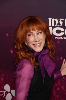 Infinite Icon: A Visual Memoir Premiere in Los Angeles #2 Los Angeles World Premiere Of CJ 4DPLEXÃ¢â‚¬s Ã¢â‚¬ï¿½Infinite Icon: A Visual MemoirÃ¢â‚¬ Kathy Griffin at the Los Angeles World Premiere Of CJ 4DPLEXÃ¢â‚¬s Ã¢â‚¬ï¿½Infinite Icon: A Visual MemoirÃ¢â‚¬ held at AMC The Grove 14 on January 20, 2026 in Beverly Grove, Los Angeles, California, United States., Credit:Xavier Collin Avalon USA, Los Angeles  Copyright: xXavierxCollinx xAvalonx 1067875463