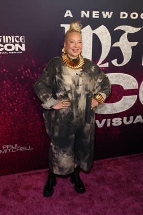 Infinite Icon: A Visual Memoir Premiere in Los Angeles #2 Los Angeles World Premiere Of CJ 4DPLEXÃ¢â‚¬s Ã¢â‚¬ï¿½Infinite Icon: A Visual MemoirÃ¢â‚¬ Sia at the Los Angeles World Premiere Of CJ 4DPLEXÃ¢â‚¬s Ã¢â‚¬ï¿½Infinite Icon: A Visual MemoirÃ¢â‚¬ held at AMC The Grove 14 on January 20, 2026 in Beverly Grove, Los Angeles, California, United States., Credit:Xavier Collin Avalon USA, Los Angeles  Copyright: xXavierxCollinx xAvalonx 1067875478