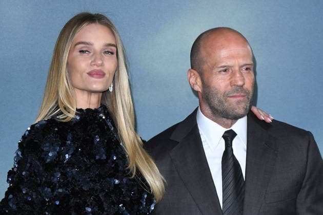 Shelter UK Premiere at Cineworld Leicester Square LONDON, ENGLAND - JANUARY 20: Rosie Huntington-Whiteley, Jason Statham attending the Shelter UK Premiere at Cineworld Leicester Square on January 20, 2026 in London, England. CAP MAR MAR Great Britain Copyright: xMartinxHarris CapitalxPicturesx