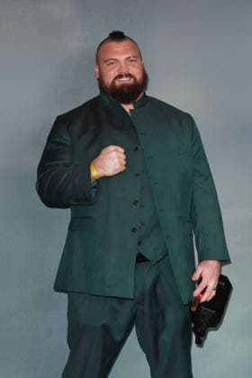 Shelter UK Premiere at Cineworld Leicester Square LONDON, ENGLAND - JANUARY 20: Eddie Hall attending the Shelter UK Premiere at Cineworld Leicester Square on January 20, 2026 in London, England. CAP MAR MAR Great Britain Copyright: xMartinxHarris CapitalxPicturesx