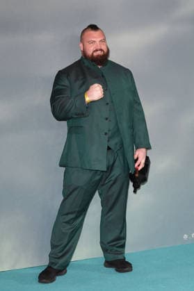 Shelter UK Premiere at Cineworld Leicester Square LONDON, ENGLAND - JANUARY 20: Eddie Hall attending the Shelter UK Premiere at Cineworld Leicester Square on January 20, 2026 in London, England. CAP MAR MAR Great Britain Copyright: xMartinxHarris CapitalxPicturesx
