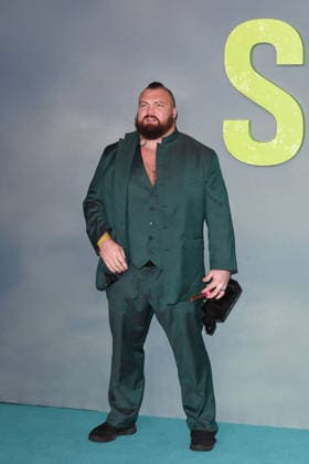 Shelter UK Premiere at Cineworld Leicester Square LONDON, ENGLAND - JANUARY 20: Eddie Hall attending the Shelter UK Premiere at Cineworld Leicester Square on January 20, 2026 in London, England. CAP MAR MAR Great Britain Copyright: xMartinxHarris CapitalxPicturesx
