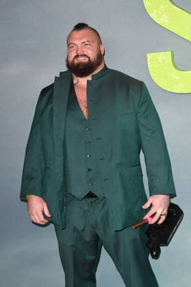 Shelter UK Premiere at Cineworld Leicester Square LONDON, ENGLAND - JANUARY 20: Eddie Hall attending the Shelter UK Premiere at Cineworld Leicester Square on January 20, 2026 in London, England. CAP MAR MAR Great Britain Copyright: xMartinxHarris CapitalxPicturesx