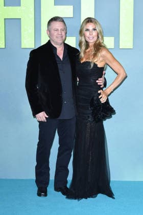 Shelter UK Premiere at Cineworld Leicester Square LONDON, ENGLAND - JANUARY 20: Ric Roman Waugh, Tanya Lynn Waugh attending the Shelter UK Premiere at Cineworld Leicester Square on January 20, 2026 in London, England. CAP MAR MAR Great Britain Copyright: xMartinxHarris CapitalxPicturesx