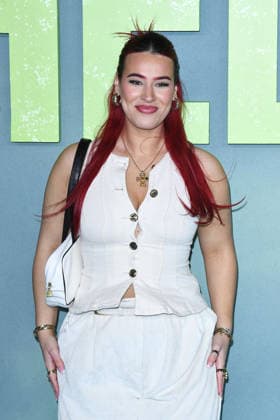 Shelter UK Premiere at Cineworld Leicester Square LONDON, ENGLAND - JANUARY 20: Megan Bolton attending the Shelter UK Premiere at Cineworld Leicester Square on January 20, 2026 in London, England. CAP MAR MAR Great Britain Copyright: xMartinxHarris CapitalxPicturesx