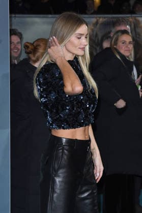 Shelter UK Premiere at Cineworld Leicester Square LONDON, ENGLAND - JANUARY 20: Rosie Huntington-Whiteley attending the Shelter UK Premiere at Cineworld Leicester Square on January 20, 2026 in London, England. CAP MAR MAR Great Britain Copyright: xMartinxHarris CapitalxPicturesx