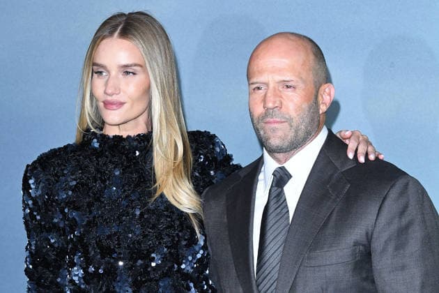 Shelter UK Premiere at Cineworld Leicester Square LONDON, ENGLAND - JANUARY 20: Rosie Huntington-Whiteley, Jason Statham attending the Shelter UK Premiere at Cineworld Leicester Square on January 20, 2026 in London, England. CAP MAR MAR Great Britain Copyright: xMartinxHarris CapitalxPicturesx