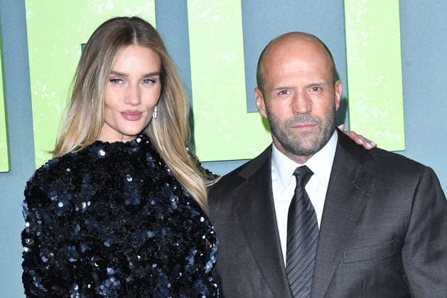 Shelter UK Premiere at Cineworld Leicester Square LONDON, ENGLAND - JANUARY 20: Rosie Huntington-Whiteley, Jason Statham attending the Shelter UK Premiere at Cineworld Leicester Square on January 20, 2026 in London, England. CAP MAR MAR Great Britain Copyright: xMartinxHarris CapitalxPicturesx