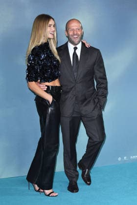 Shelter UK Premiere at Cineworld Leicester Square LONDON, ENGLAND - JANUARY 20: Rosie Huntington-Whiteley, Jason Statham attending the Shelter UK Premiere at Cineworld Leicester Square on January 20, 2026 in London, England. CAP MAR MAR Great Britain Copyright: xMartinxHarris CapitalxPicturesx