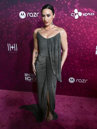 Infinite Icon: A Visual Memoir Premiere in Los Angeles #2 January 20, 2026, Los Angeles, California, USA: DEMI LOVATO attends the Los Angeles World Red Carpet Premiere Of Infinite Icon Los Angeles USA - ZUMAb173 20260120_aap_b173_007 Copyright: xBillyxBennightx