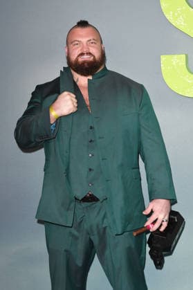 Shelter UK Premiere at Cineworld Leicester Square LONDON, ENGLAND - JANUARY 20: Eddie Hall attending the Shelter UK Premiere at Cineworld Leicester Square on January 20, 2026 in London, England. CAP MAR MAR Great Britain Copyright: xMartinxHarris CapitalxPicturesx