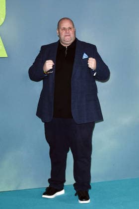 Shelter UK Premiere at Cineworld Leicester Square LONDON, ENGLAND - JANUARY 20: Big John attending the Shelter UK Premiere at Cineworld Leicester Square on January 20, 2026 in London, England. CAP MAR MAR Great Britain Copyright: xMartinxHarris CapitalxPicturesx