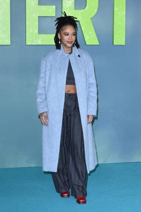 Shelter UK Premiere at Cineworld Leicester Square LONDON, ENGLAND - JANUARY 20: Yinka Bokinni attending the Shelter UK Premiere at Cineworld Leicester Square on January 20, 2026 in London, England. CAP MAR MAR Great Britain Copyright: xMartinxHarris CapitalxPicturesx