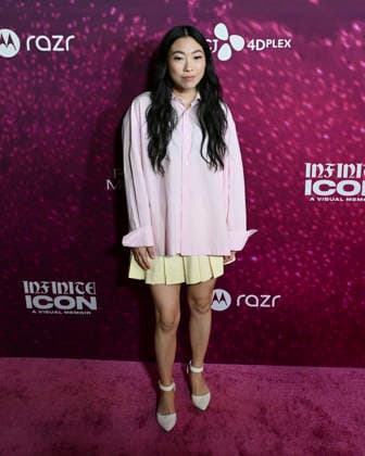 Infinite Icon: A Visual Memoir Premiere in Los Angeles #2 January 20, 2026, Los Angeles, California, USA: AWKWAFINA attends the Los Angeles World Red Carpet Premiere Of Infinite Icon Los Angeles USA - ZUMAb173 20260120_aap_b173_011 Copyright: xBillyxBennightx