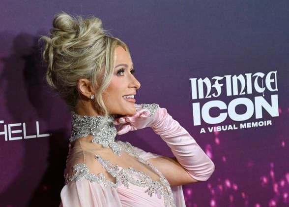 Infinite Icon: A Visual Memoir Premiere in Los Angeles #2 January 20, 2026, Los Angeles, California, USA: PARIS HILTON attends the Los Angeles World Red Carpet Premiere Of Infinite Icon Los Angeles USA - ZUMAb173 20260120_aap_b173_017 Copyright: xBillyxBennightx