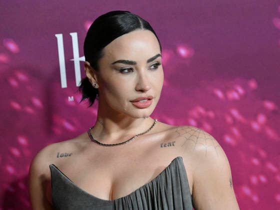Infinite Icon: A Visual Memoir Premiere in Los Angeles #2 January 20, 2026, Los Angeles, California, USA: DEMI LOVATO attends the Los Angeles World Red Carpet Premiere Of Infinite Icon Los Angeles USA - ZUMAb173 20260120_aap_b173_022 Copyright: xBillyxBennightx