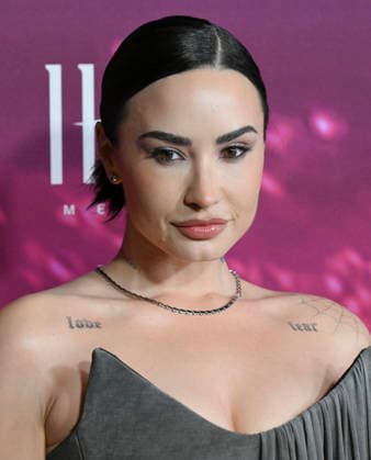 Infinite Icon: A Visual Memoir Premiere in Los Angeles #2 January 20, 2026, Los Angeles, California, USA: DEMI LOVATO attends the Los Angeles World Red Carpet Premiere Of Infinite Icon Los Angeles USA - ZUMAb173 20260120_aap_b173_024 Copyright: xBillyxBennightx