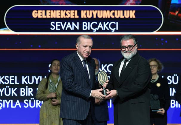 Turkish President Recep Tayyip Erdo?an participated in the Ministry of Culture Turkish President Recep Tayyip Erdo?an participated in the Ministry of Culture and Tourism s Living Human Treasures awards ceremony and delivered a speech at the event held at the Be?tepe Congress and Culture Center in the Presidential Complex in Ankara, Turkey. January 21, 2026. Photo by Turkish presidency apaimages Istanbul Istanbul Turkey 210126_Turkey_TPO_00(17) Copyright: xapaimagesxTurkishxpresidencyx xapaimagesx