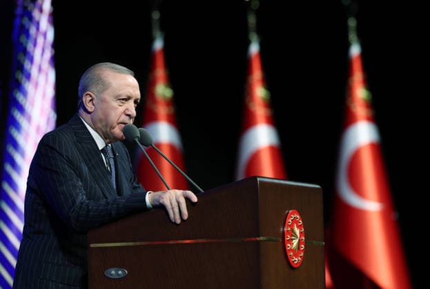 Turkish President Recep Tayyip Erdo?an participated in the Ministry of Culture Turkish President Recep Tayyip Erdo?an participated in the Ministry of Culture and Tourism s Living Human Treasures awards ceremony and delivered a speech at the event held at the Be?tepe Congress and Culture Center in the Presidential Complex in Ankara, Turkey. January 21, 2026. Photo by Turkish presidency apaimages Istanbul Istanbul Turkey 210126_Turkey_TPO_00(11) Copyright: xapaimagesxTurkishxpresidencyx xapaimagesx