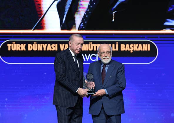 Turkish President Recep Tayyip Erdo?an participated in the Ministry of Culture Turkish President Recep Tayyip Erdo?an participated in the Ministry of Culture and Tourism s Living Human Treasures awards ceremony and delivered a speech at the event held at the Be?tepe Congress and Culture Center in the Presidential Complex in Ankara, Turkey. January 21, 2026. Photo by Turkish presidency apaimages Istanbul Istanbul Turkey 210126_Turkey_TPO_00(15) Copyright: xapaimagesxTurkishxpresidencyx xapaimagesx