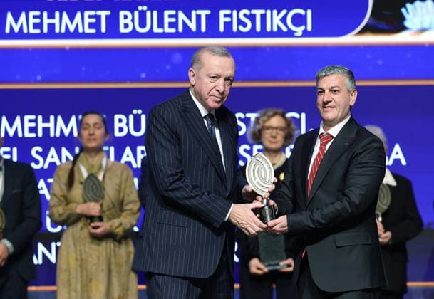 Turkish President Recep Tayyip Erdo?an participated in the Ministry of Culture Turkish President Recep Tayyip Erdo?an participated in the Ministry of Culture and Tourism s Living Human Treasures awards ceremony and delivered a speech at the event held at the Be?tepe Congress and Culture Center in the Presidential Complex in Ankara, Turkey. January 21, 2026. Photo by Turkish presidency apaimages Istanbul Istanbul Turkey 210126_Turkey_TPO_00(20) Copyright: xapaimagesxTurkishxpresidencyx xapaimagesx