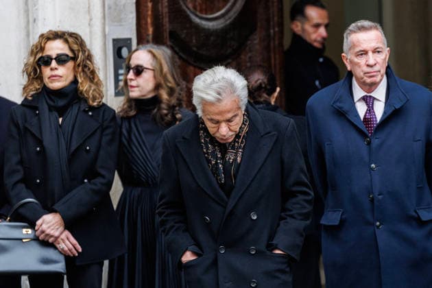 January 21, 2026, Rome, Italia, Italy: Valentino Garavani s funeral chapel, Giancarlo Giammetti . Rome, Italy 21 January 2026 Rome Italy  - ZUMAa289 20260121_zia_a289_002 Copyright: xFrancescoxFotiax