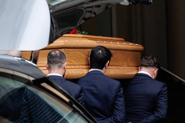 January 21, 2026, Rome, Italia, Italy: Valentino Garavani s funeral chapel . Rome, Italy 21 January 2026 Rome Italy  - ZUMAa289 20260121_zia_a289_004 Copyright: xFrancescoxFotiax