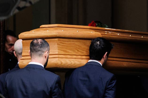 January 21, 2026, Rome, Italia, Italy: Valentino Garavani s funeral chapel . Rome, Italy 21 January 2026 Rome Italy  - ZUMAa289 20260121_zia_a289_006 Copyright: xFrancescoxFotiax
