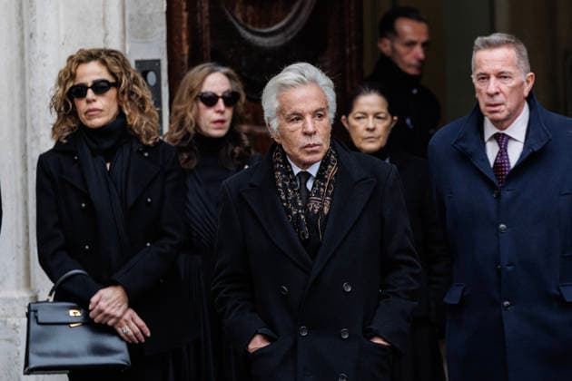 January 21, 2026, Rome, Italia, Italy: Valentino Garavani s funeral chapel, Giancarlo Giammetti . Rome, Italy 21 January 2026 Rome Italy  - ZUMAa289 20260121_zia_a289_009 Copyright: xFrancescoxFotiax