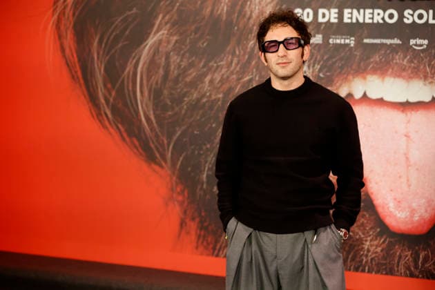 Photocall of the film Aída y Vuelta in Madrid Actor David Castillo poses at the photocall for the presentation of the film Aída y Vuelta at the Espacio Movistar in Gran Vía, on January 21, 2026, in Madrid Spain The film that will be the jump to the big screen of the series Aída on January 30, 2026 PHOTOCALL CINE AÍDA Y VUELTA PREMIERE JANUARY 21, 2026 Antonio Gutié Madrid Madrid Madrid Spain  Copyright: xAntonioxGutiÃ rrezx 7233765