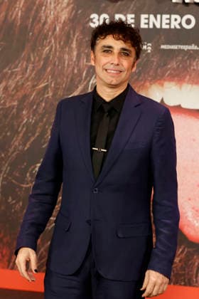 Photocall of the film Aída y Vuelta in Madrid Actor Canco Rodríguez poses at the photocall for the presentation of the film Aída y Vuelta at the Espacio Movistar in Gran Vía, on January 21, 2026, in Madrid Spain The film that will be the jump to the big screen of the series Aída on January 30, 2026 PHOTOCALL CINE AÍDA Y VUELTA PREMIERE JANUARY 21, 2026 Antonio Gutié Madrid Madrid Spain  Copyright: xAntonioxGutiÃ rrezx 7233771
