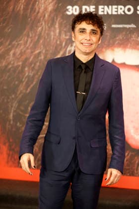 Photocall of the film Aída y Vuelta in Madrid Actor Canco Rodríguez poses at the photocall for the presentation of the film Aída y Vuelta at the Espacio Movistar in Gran Vía, on January 21, 2026, in Madrid Spain The film that will be the jump to the big screen of the series Aída on January 30, 2026 PHOTOCALL CINE AÍDA Y VUELTA PREMIERE JANUARY 21, 2026 Antonio Gutié Madrid Madrid Spain  Copyright: xAntonioxGutiÃ rrezx 7233773