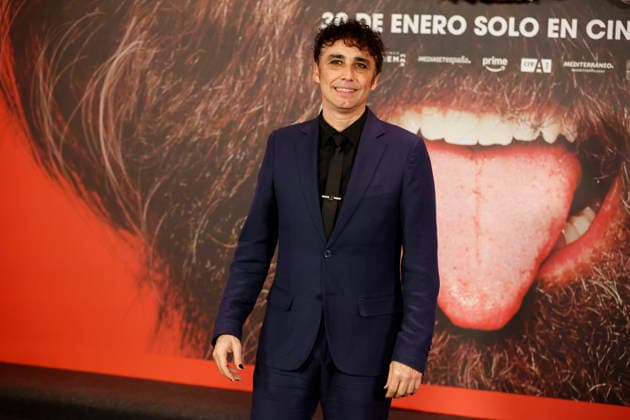 Photocall of the film Aída y Vuelta in Madrid Actor Canco Rodríguez poses at the photocall for the presentation of the film Aída y Vuelta at the Espacio Movistar in Gran Vía, on January 21, 2026, in Madrid Spain The film that will be the jump to the big screen of the series Aída on January 30, 2026 PHOTOCALL CINE AÍDA Y VUELTA PREMIERE JANUARY 21, 2026 Antonio Gutié Madrid Madrid Spain  Copyright: xAntonioxGutiÃ rrezx 7233777