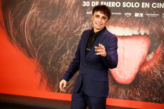 Photocall of the film Aída y Vuelta in Madrid Actor Canco Rodríguez poses at the photocall for the presentation of the film Aída y Vuelta at the Espacio Movistar in Gran Vía, on January 21, 2026, in Madrid Spain The film that will be the jump to the big screen of the series Aída on January 30, 2026 PHOTOCALL CINE AÍDA Y VUELTA PREMIERE JANUARY 21, 2026 Antonio Gutié Madrid Madrid Spain  Copyright: xAntonioxGutiÃ rrezx 7233780