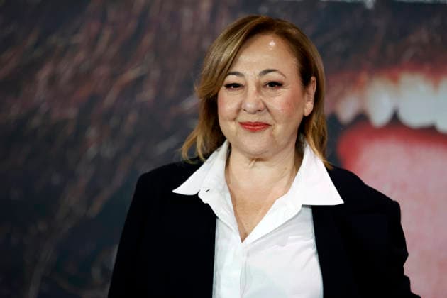 Photocall of the film Aída y Vuelta in Madrid Actress Carmen Machi poses at the photocall for the presentation of the film Aída y Vuelta at the Espacio Movistar in Gran Vía, on January 21, 2026, in Madrid Spain The film that will be the jump to the big screen of the series Aída on January 30, 2026 PHOTOCALL CINE AÍDA Y VUELTA PREMIERE JANUARY 21, 2026 Antonio Gutié Madrid Madrid Spain  Copyright: xAntonioxGutiÃ rrezx 7233811