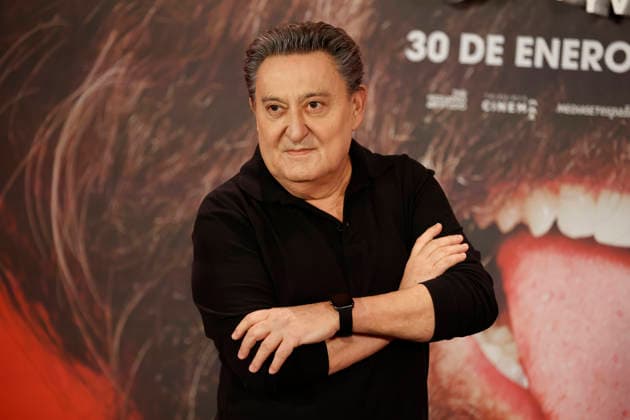 Photocall of the film Aída y Vuelta in Madrid The actor Mariano Pena poses at the photocall of the presentation of the film Aída y Vuelta at the Espacio Movistar in Gran Vía, on January 21, 2026, in Madrid Spain The film that will be the jump to the big screen of the series Aída on January 30, 2026 PHOTOCALL CINE AÍDA Y VUELTA PREMIERE JANUARY 21, 2026 Antonio Gutié Madrid Madrid Madrid Spain  Copyright: xAntonioxGutiÃ rrezx 7233844