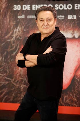 Photocall of the film Aída y Vuelta in Madrid The actor Mariano Pena poses at the photocall of the presentation of the film Aída y Vuelta at the Espacio Movistar in Gran Vía, on January 21, 2026, in Madrid Spain The film that will be the jump to the big screen of the series Aída on January 30, 2026 PHOTOCALL CINE AÍDA Y VUELTA PREMIERE JANUARY 21, 2026 Antonio Gutié Madrid Madrid Madrid Spain  Copyright: xAntonioxGutiÃ rrezx 7233850
