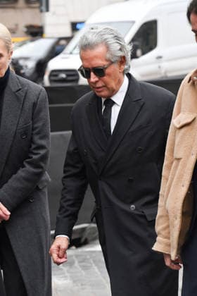 Rome, Death of Valentino Garavani - Chapel of Rest in Rome at his Foundation in Piazza Mignanelli - In the photo: Carlos Souza  Copyright: xGiandomenicoxD Angelox xipa-agency.netx xDxAngelo Landix IPA_Agency_IPA70365939