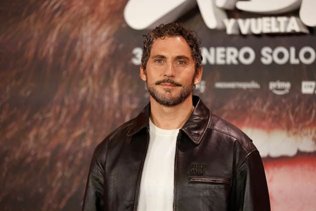 Photocall of the film Aída y Vuelta in Madrid The actor and film director Paco León poses at the photocall for the presentation of the film Aída y Vuelta at the Espacio Movistar in Gran Vía, on January 21, 2026, in Madrid Spain The film that will be the jump to the big screen of the series Aída on January 30, 2026 PHOTOCALL CINE AÍDA Y VUELTA PREMIERE JANUARY 21, 2026 Antonio Gutié Madrid Madrid Madrid Spain  Copyright: xAntonioxGutiÃ rrezx 7233892