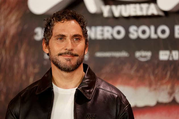 Photocall of the film Aída y Vuelta in Madrid The actor and film director Paco León poses at the photocall for the presentation of the film Aída y Vuelta at the Espacio Movistar in Gran Vía, on January 21, 2026, in Madrid Spain The film that will be the jump to the big screen of the series Aída on January 30, 2026 PHOTOCALL CINE AÍDA Y VUELTA PREMIERE JANUARY 21, 2026 Antonio Gutié Madrid Madrid Madrid Spain  Copyright: xAntonioxGutiÃ rrezx 7233896
